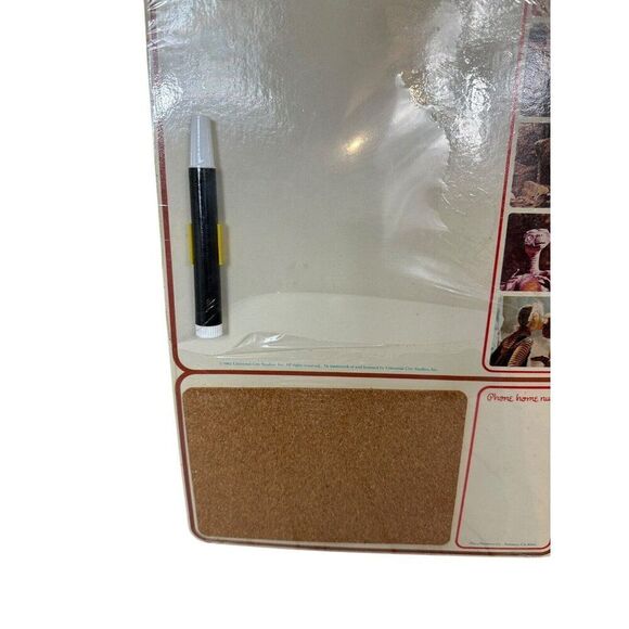 ET the extra terrestrial Phone Home dry erase board 1982 Universal Studios - Picture 3 of 7